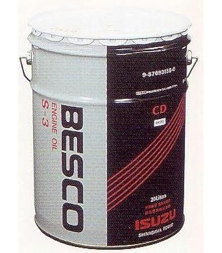 Amazon | いすゞ(ISUZU)純正エンジンオイル 20リットル ベスコクリーン